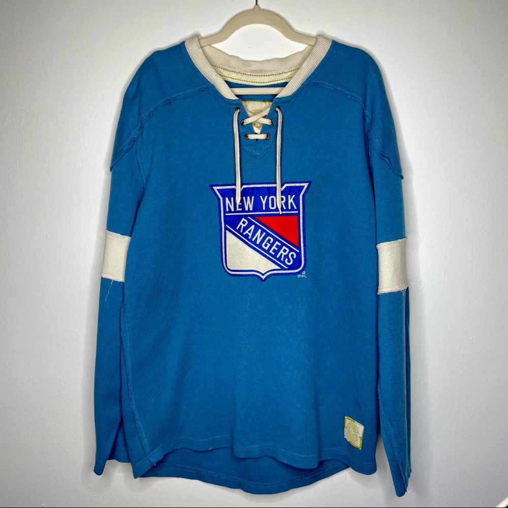 New York Rangers Retro Sport Reebok Jersey Sweater